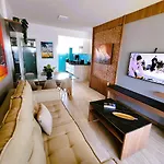 Apartamento Familia Projetado E Vista Total Mar !