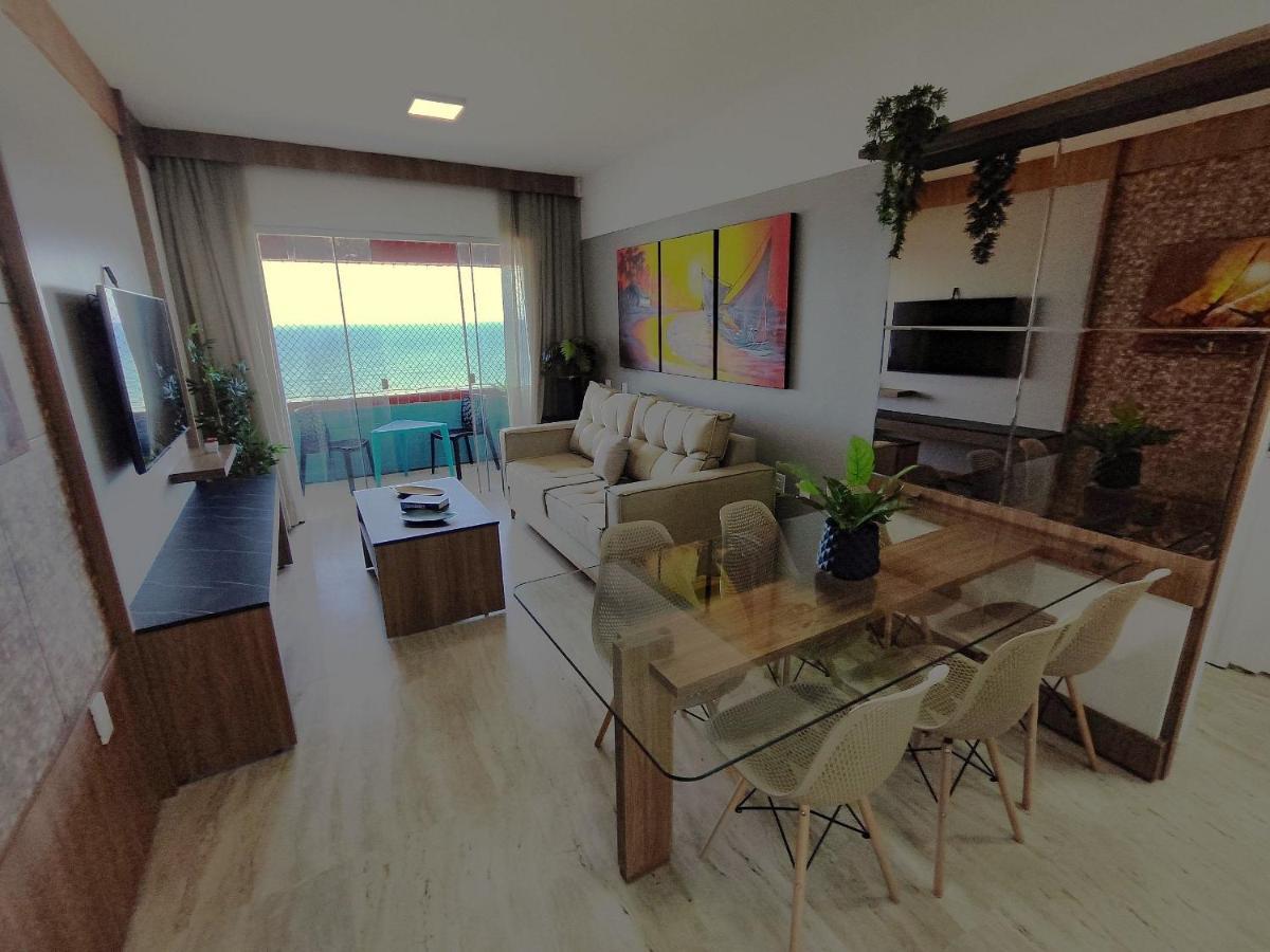 Apartamento Familia Projetado E Vista Total Mar ! *