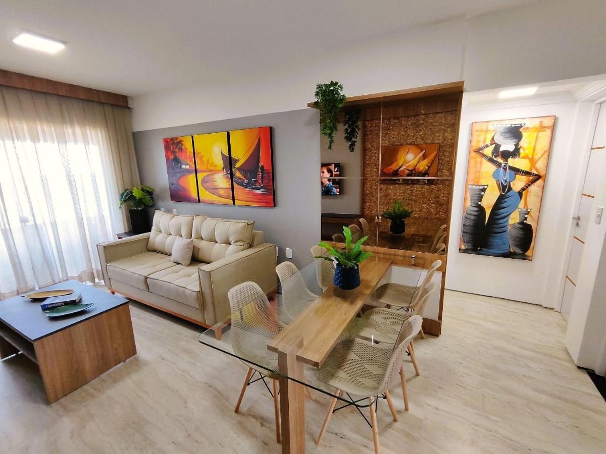 Apartamento Familia Projetado E Vista Total Mar !
