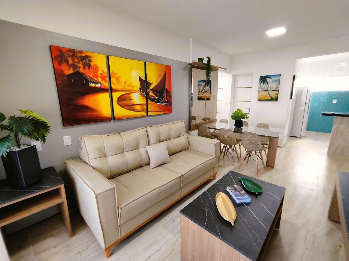 Apartamento Apartamento Familia Projetado E Vista Total Mar !